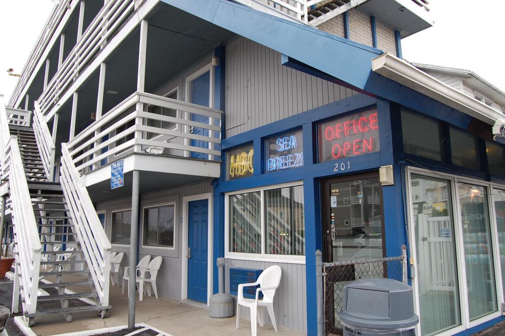 Sea Breeze Ocean City Esterno foto