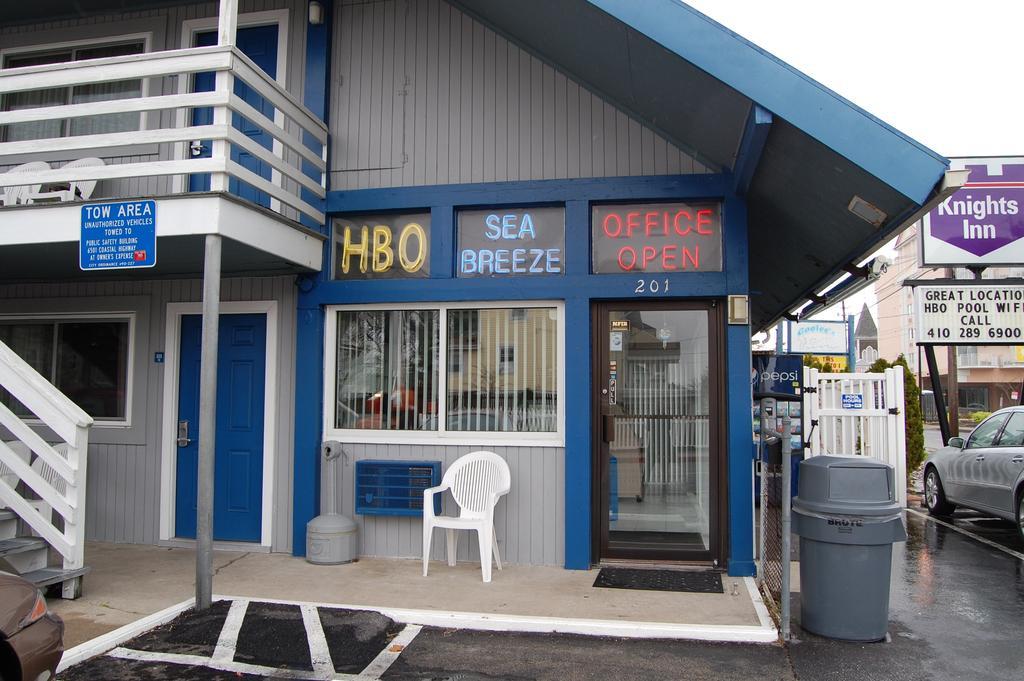 Sea Breeze Ocean City Esterno foto