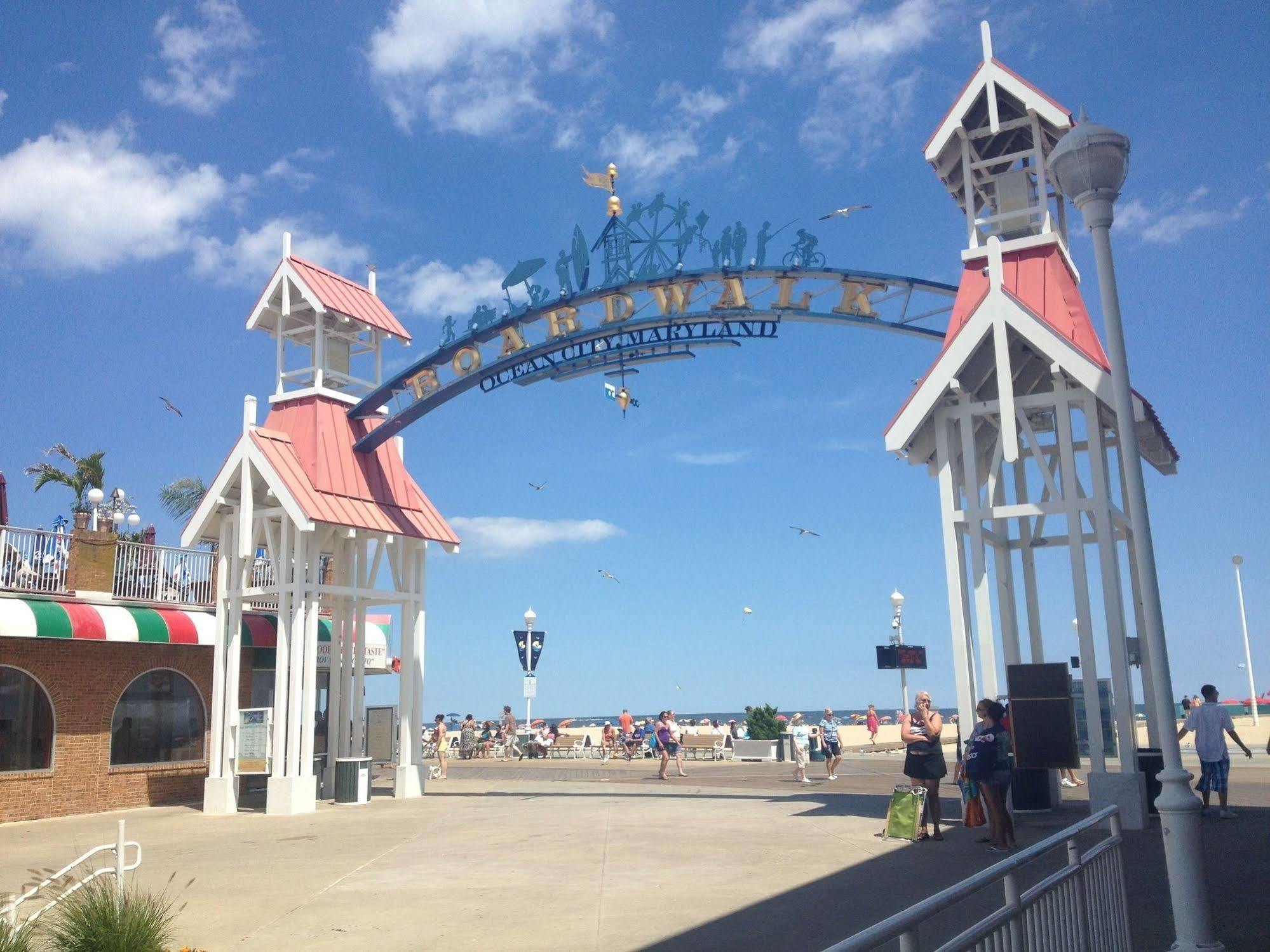 Sea Breeze Ocean City Esterno foto